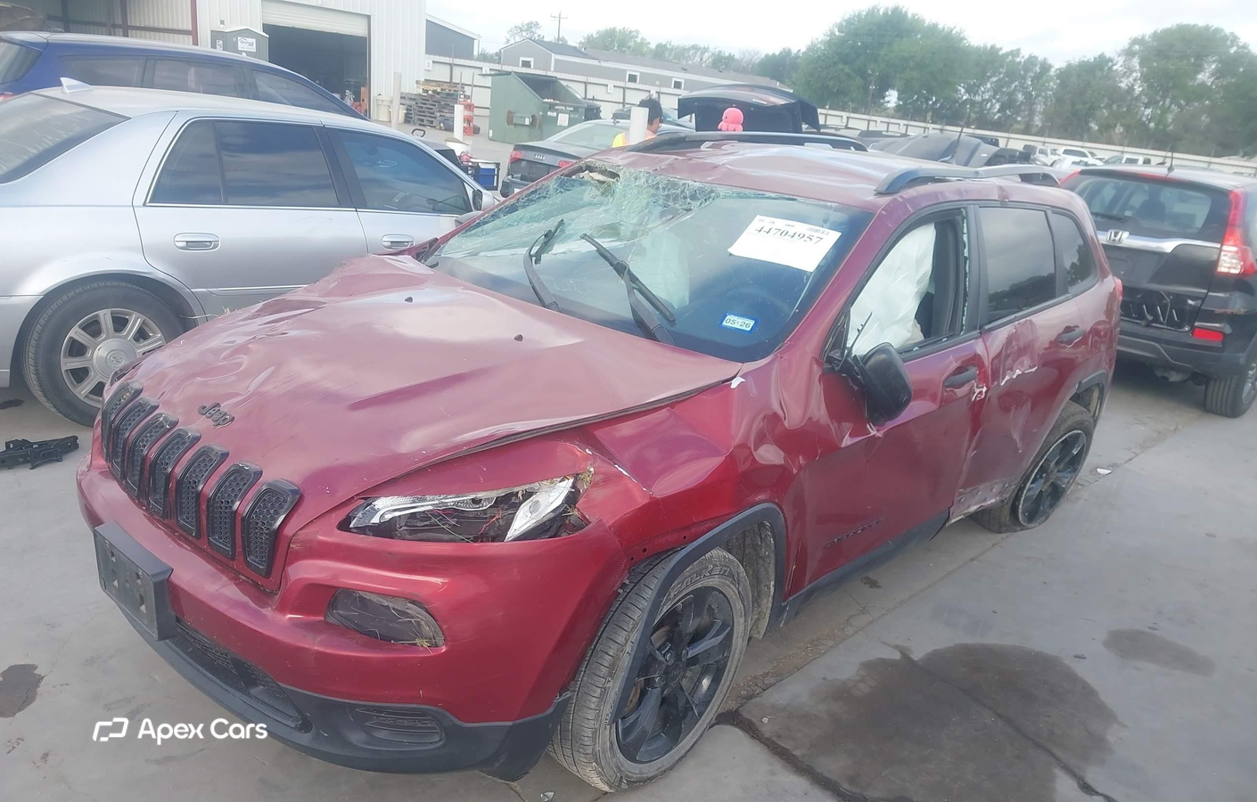 Jeep Cherokee 2017
