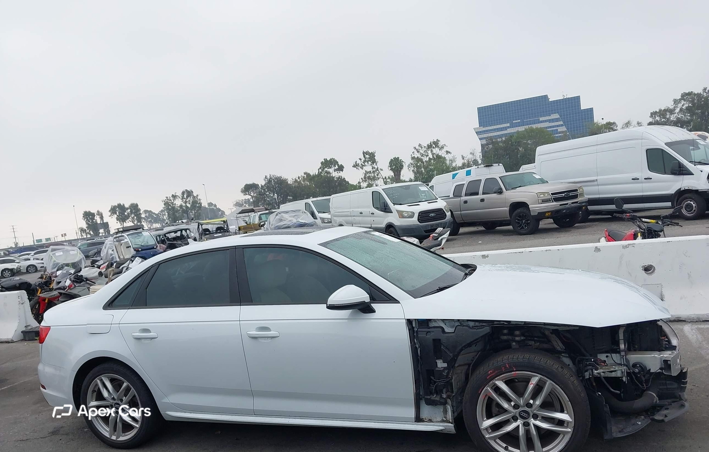 Audi A4 2017