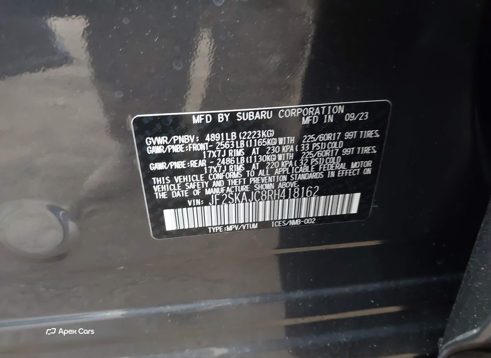 Subaru Forester 2024