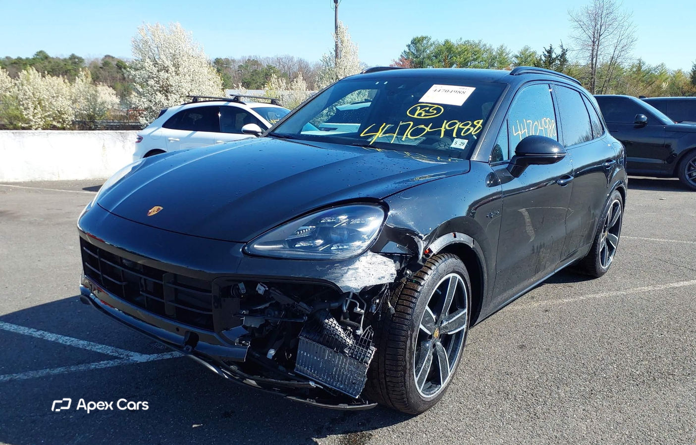 Porsche Cayenne 2023