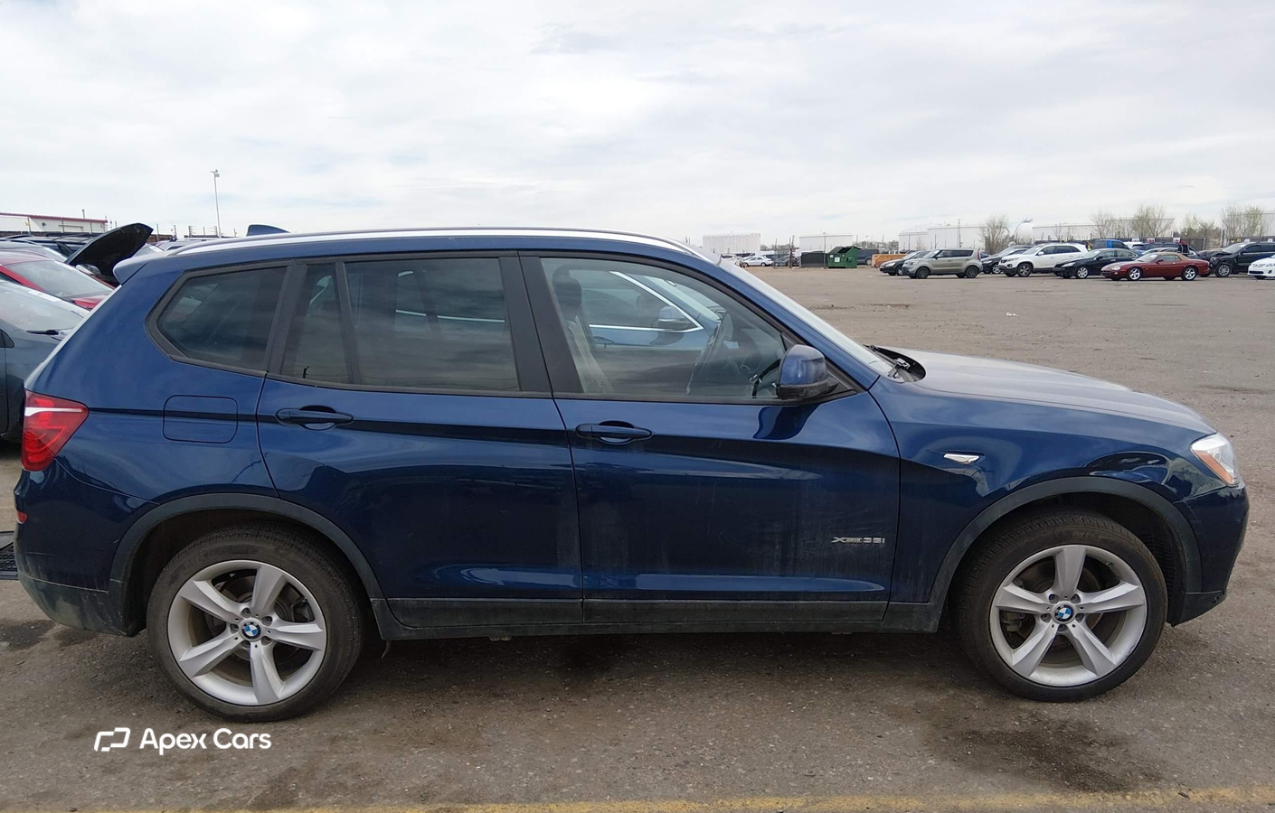 BMW X3 2017