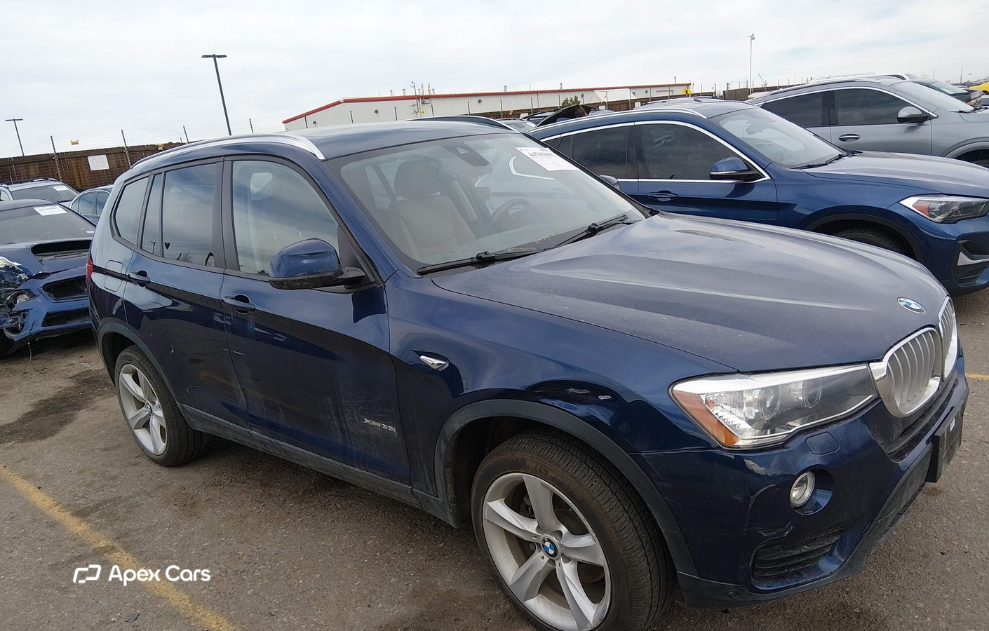 BMW X3 2017