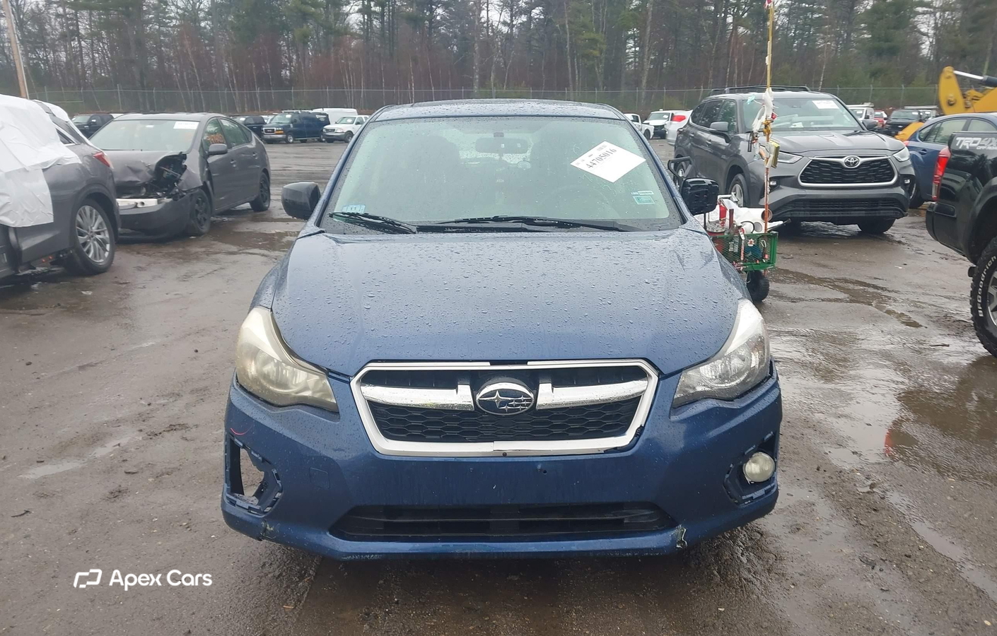 Subaru Impreza 2012