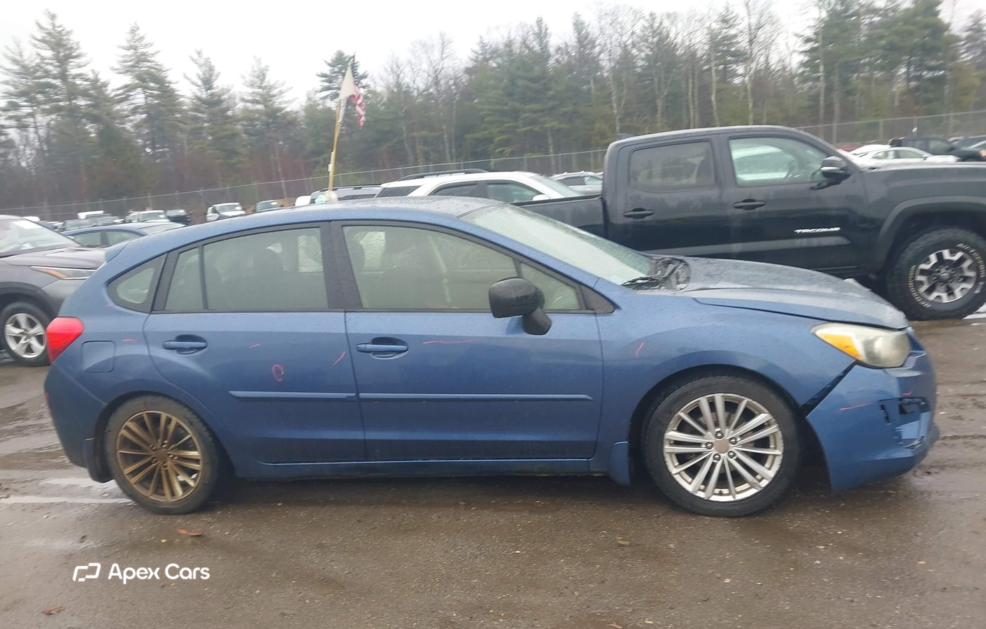 Subaru Impreza 2012