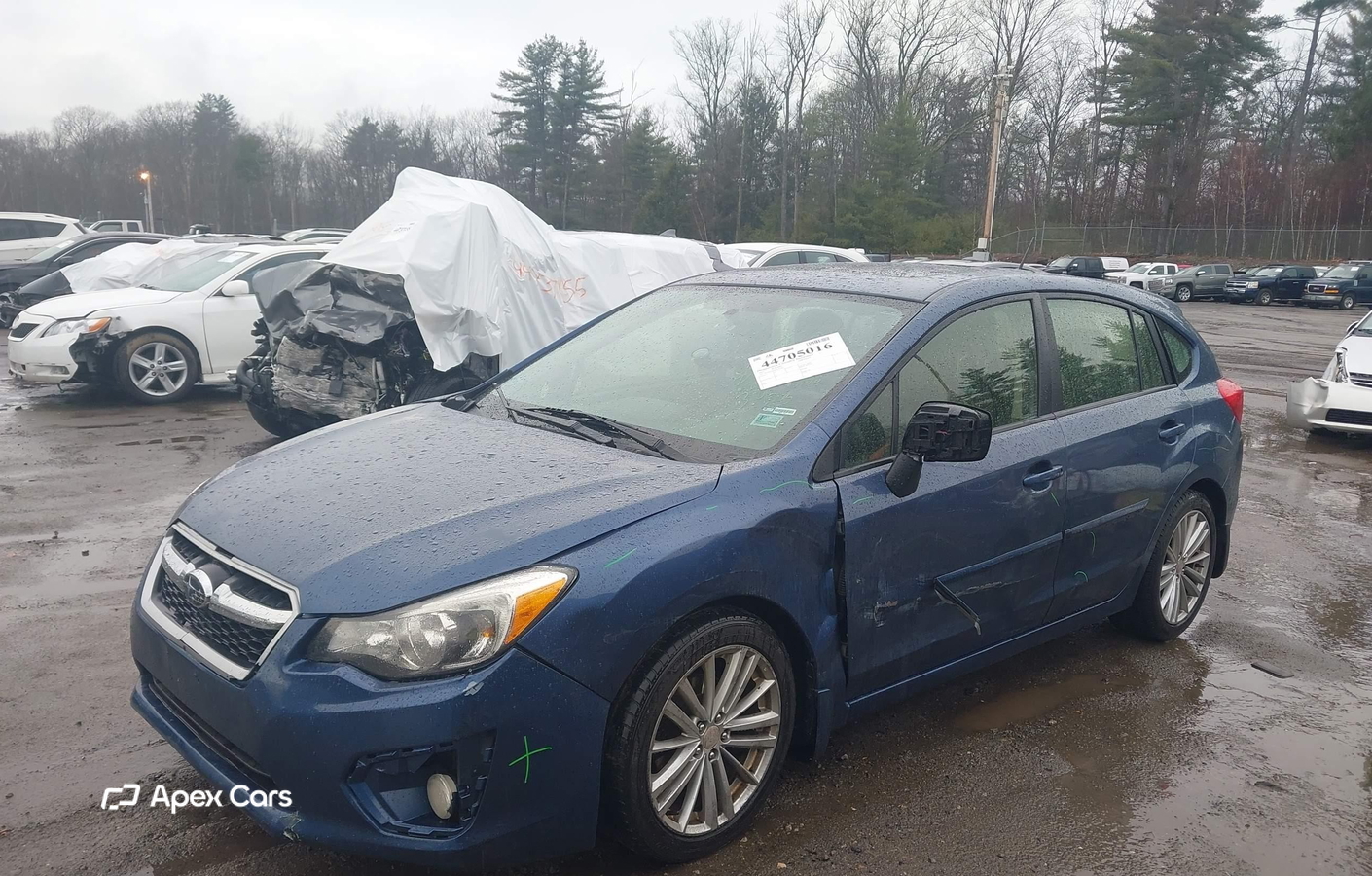 Subaru Impreza 2012