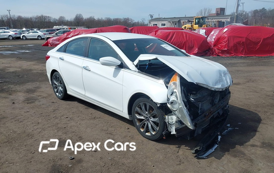 Hyundai Sonata 2012 - Image 1 of 17