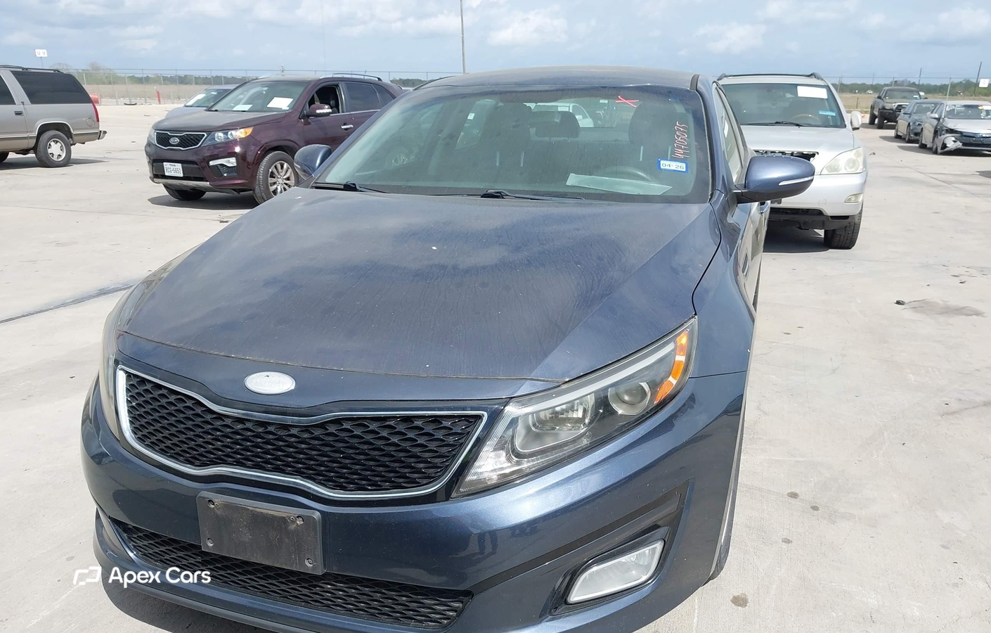Kia Optima 2015