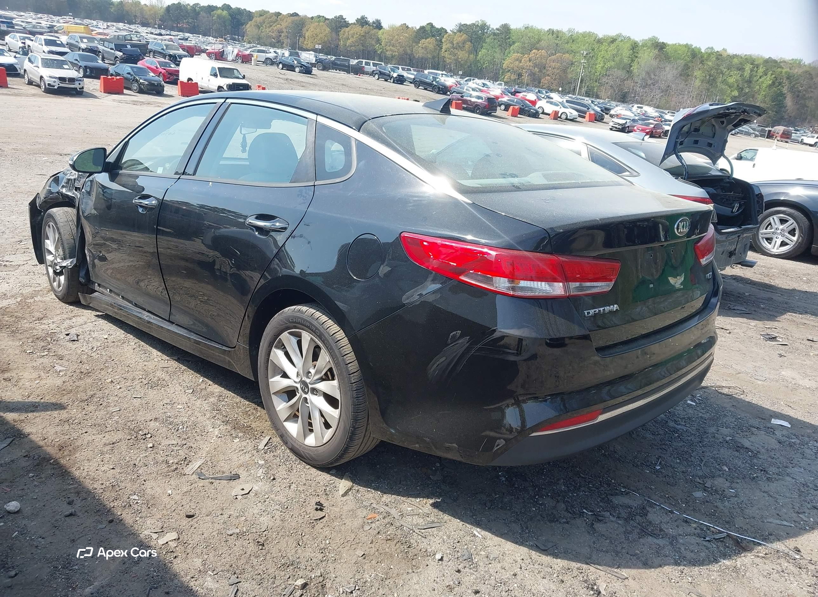 Kia Optima 2016