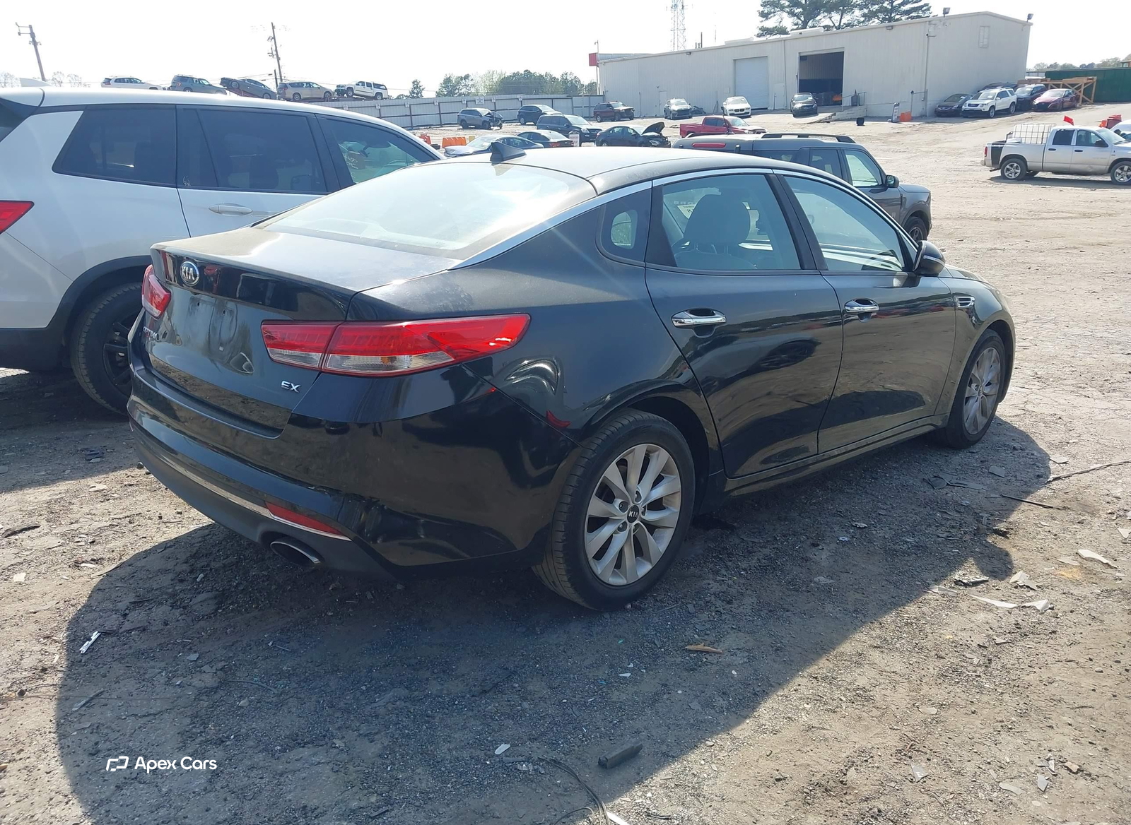 Kia Optima 2016