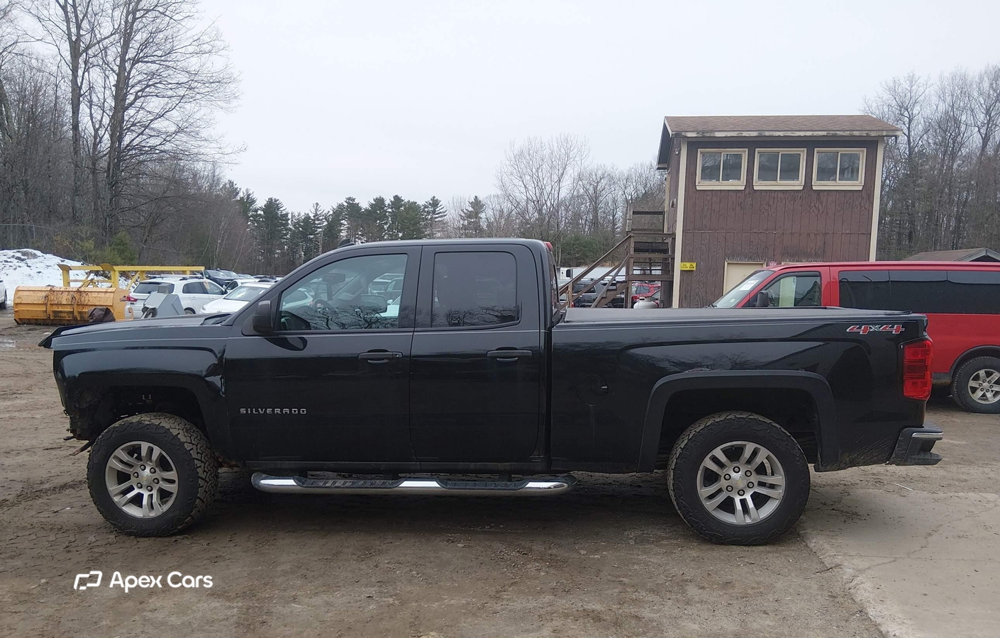 Chevrolet Silverado 2014