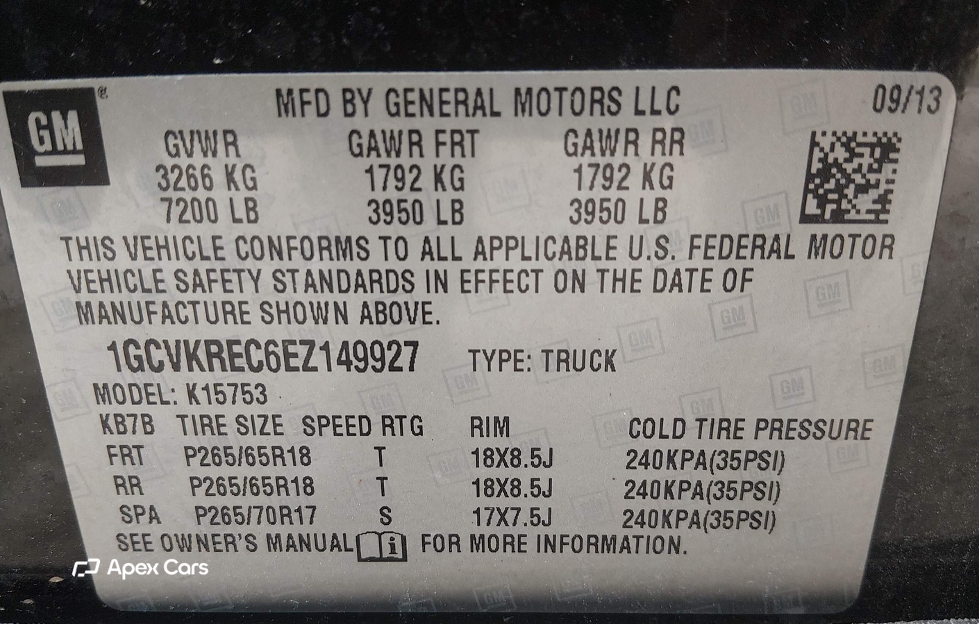 Chevrolet Silverado 2014