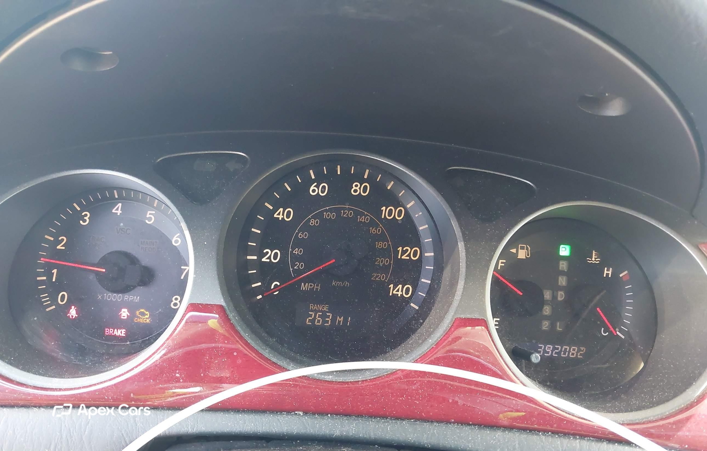 Lexus ES 2004
