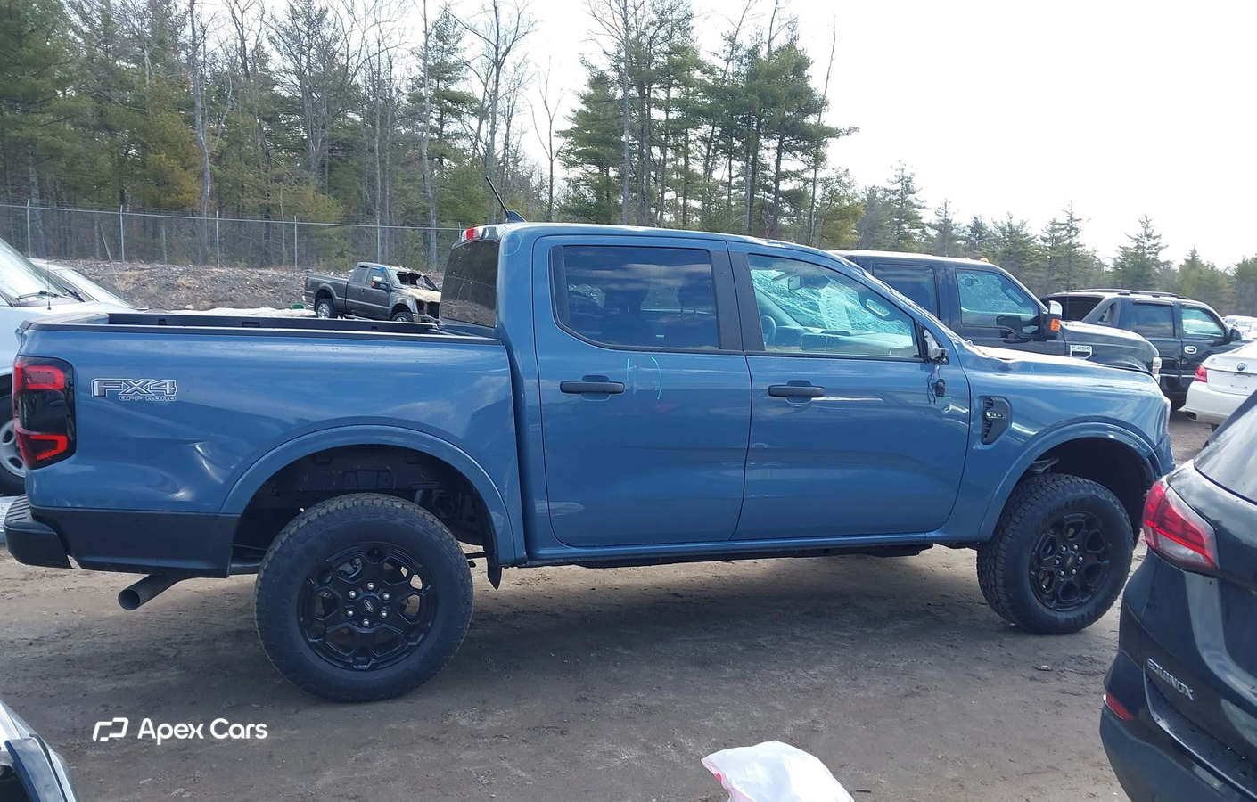 Ford Ranger 2025