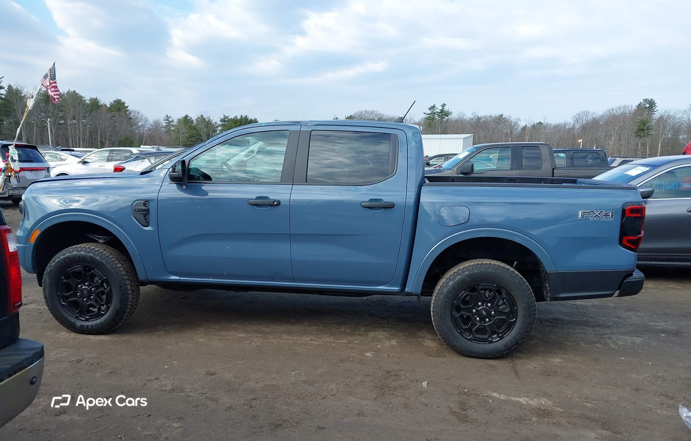 Ford Ranger 2025