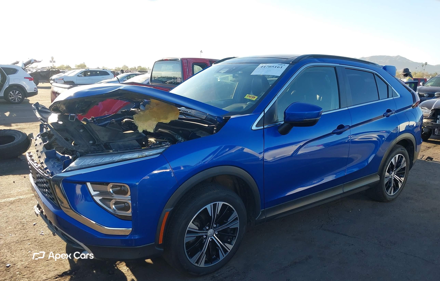 Mitsubishi Eclipse Cross 2022