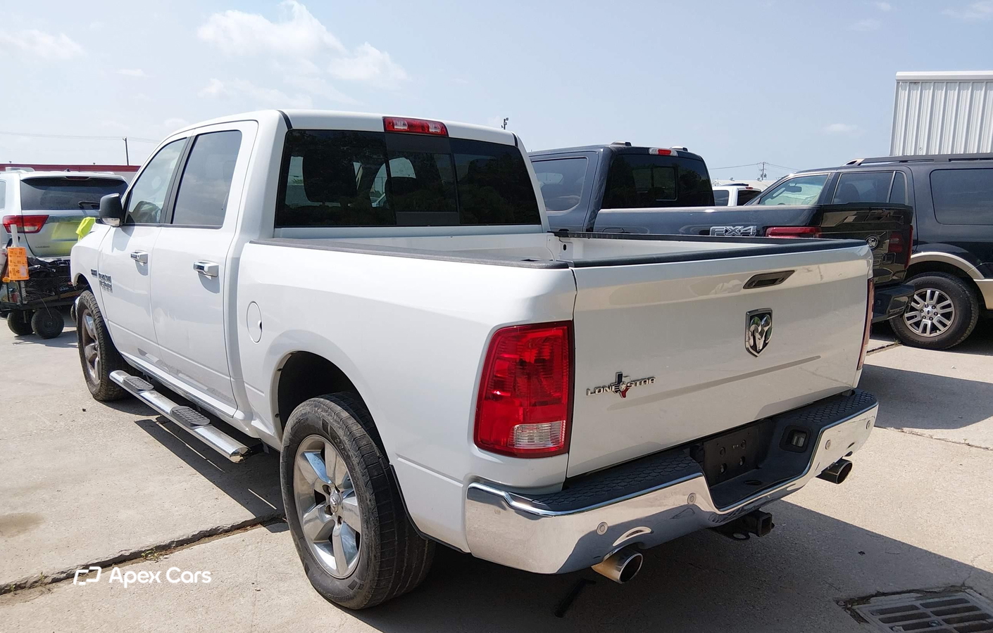 RAM 1500 2016