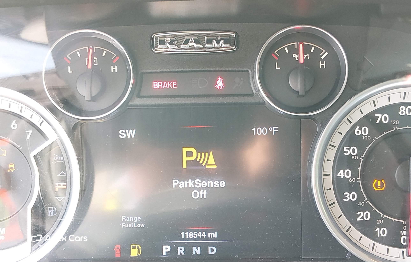 RAM 1500 2016