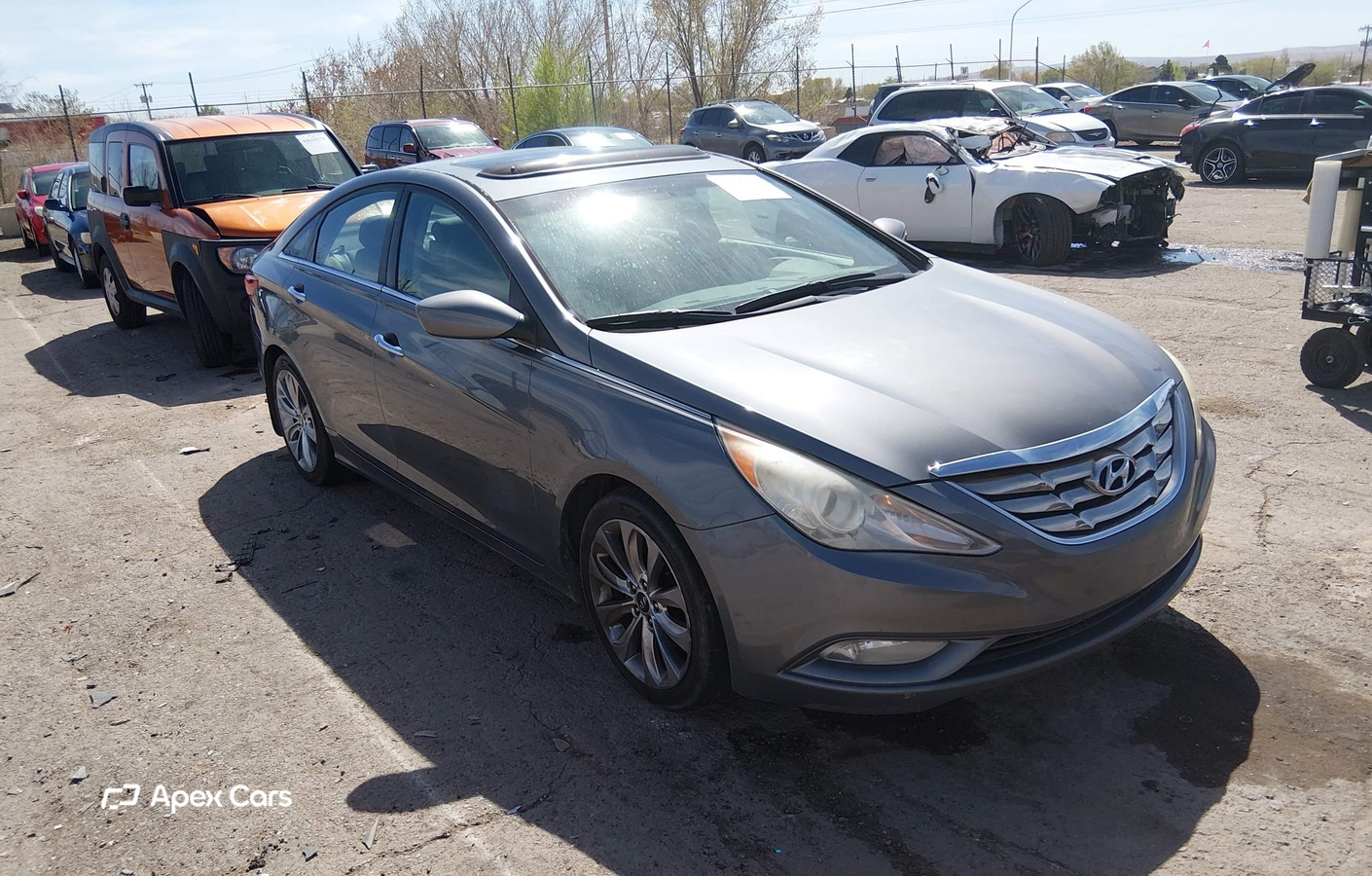 Hyundai Sonata 2012