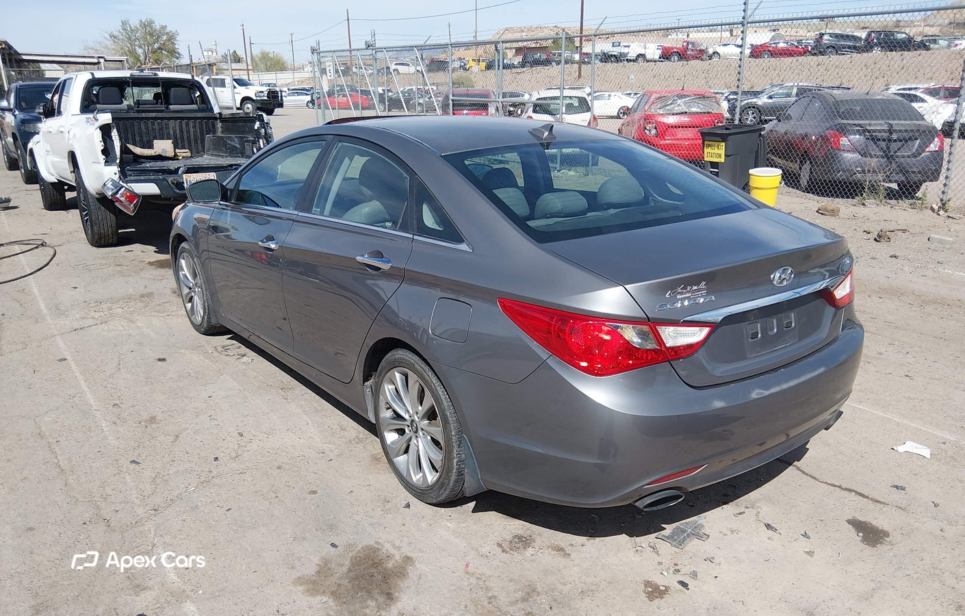 Hyundai Sonata 2012