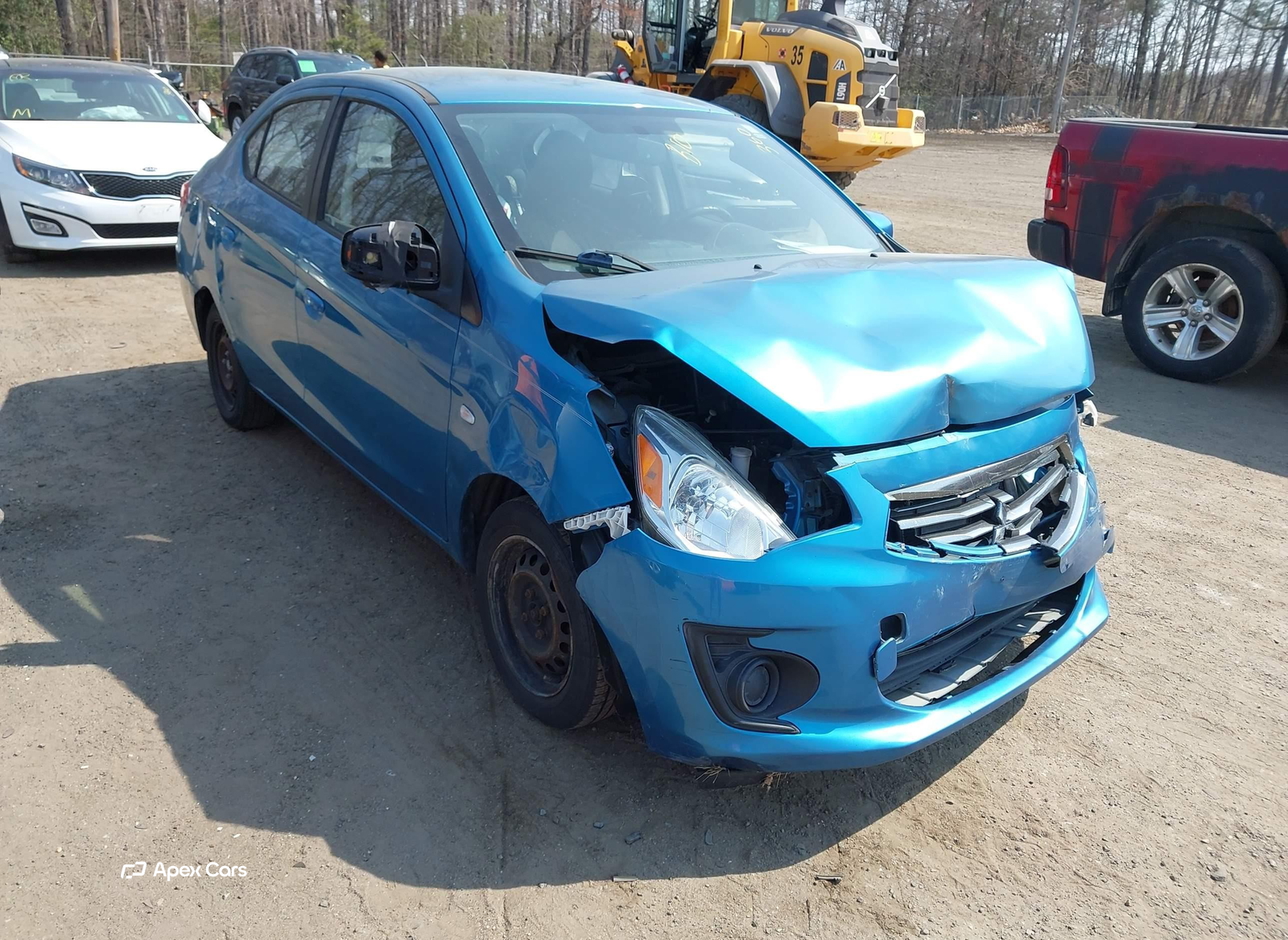 Mitsubishi Mirage 2017