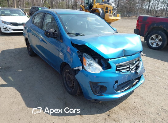 2017 Mitsubishi Mirage - Image 1 of 5