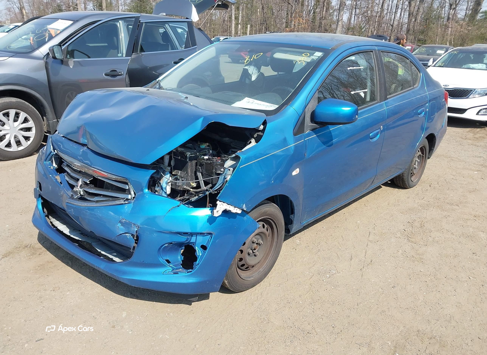 Mitsubishi Mirage 2017