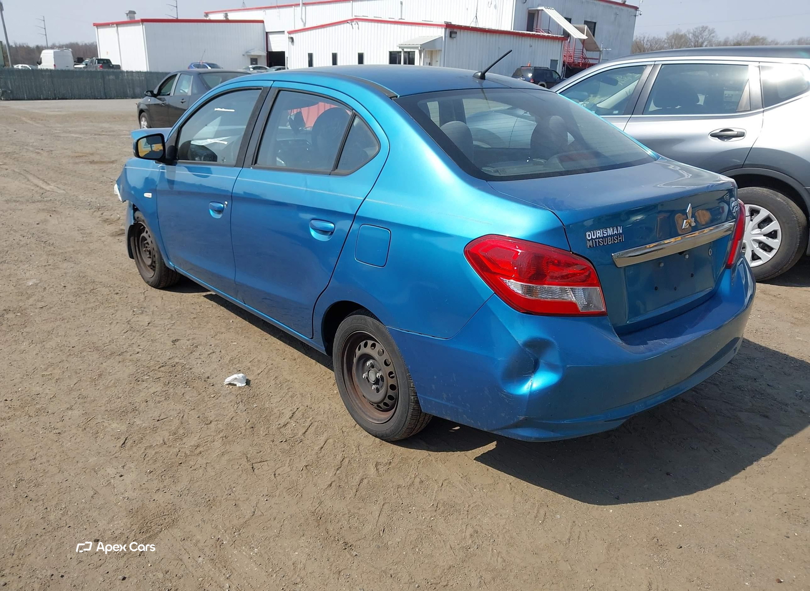 Mitsubishi Mirage 2017