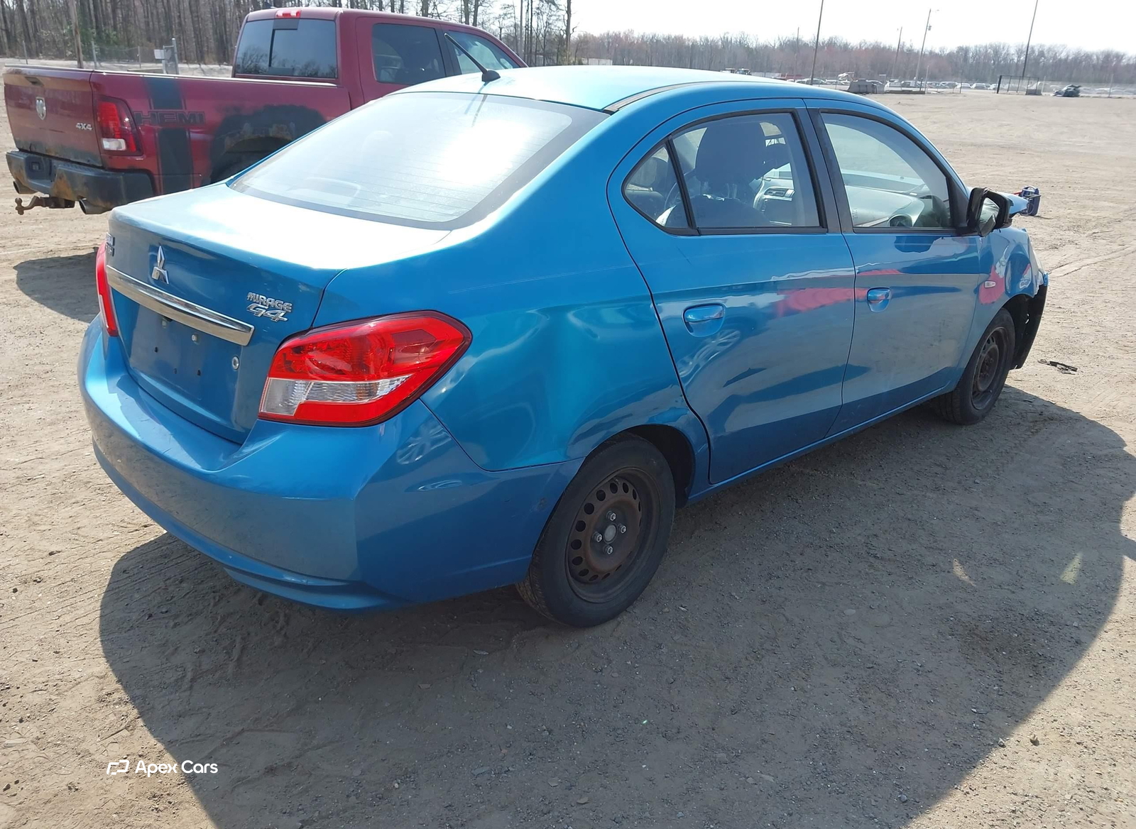 Mitsubishi Mirage 2017