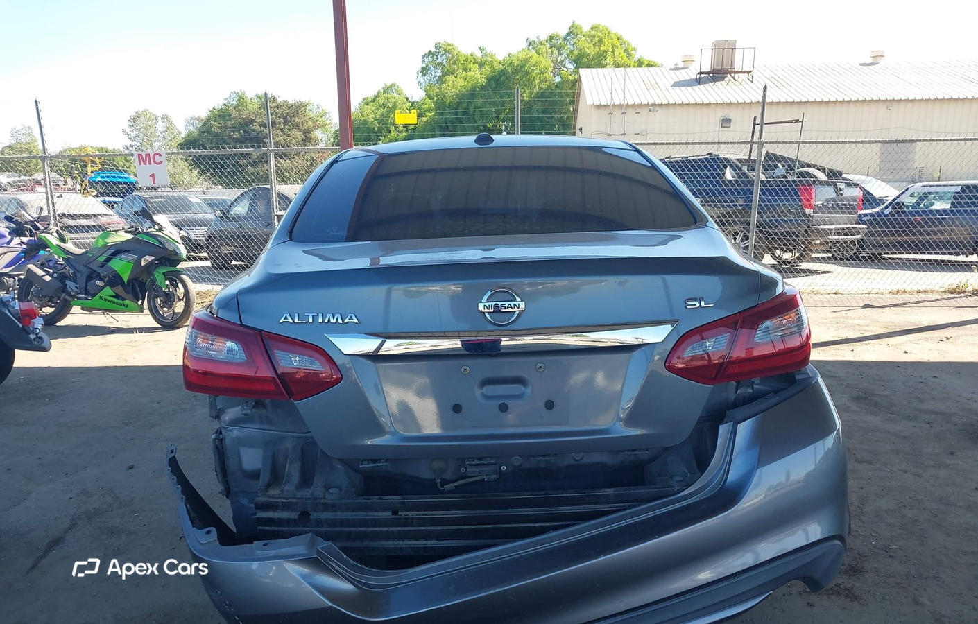 Nissan Altima 2018