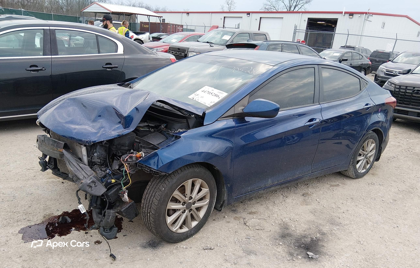 Hyundai Elantra 2016