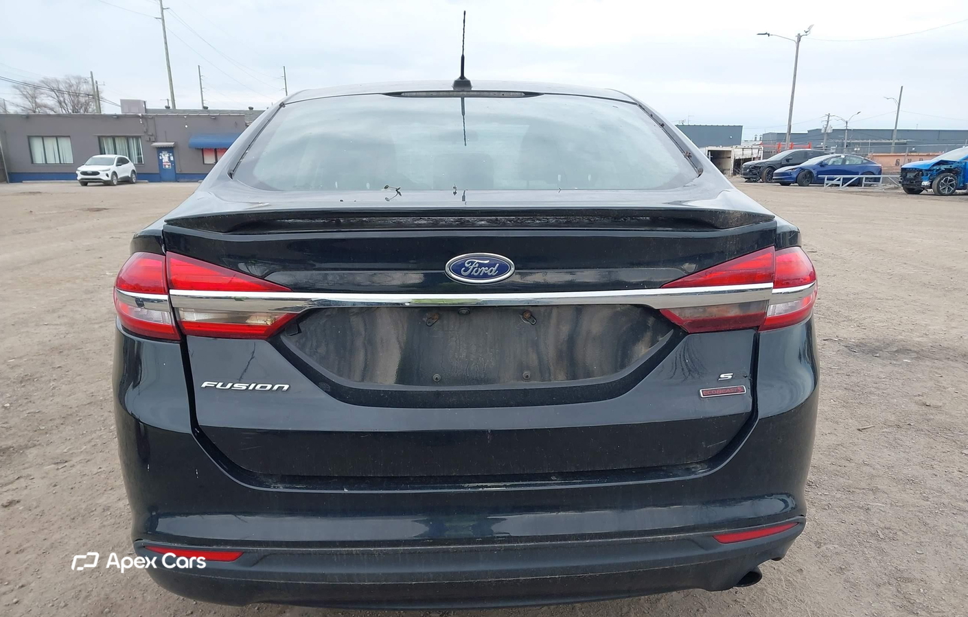Ford Fusion 2017