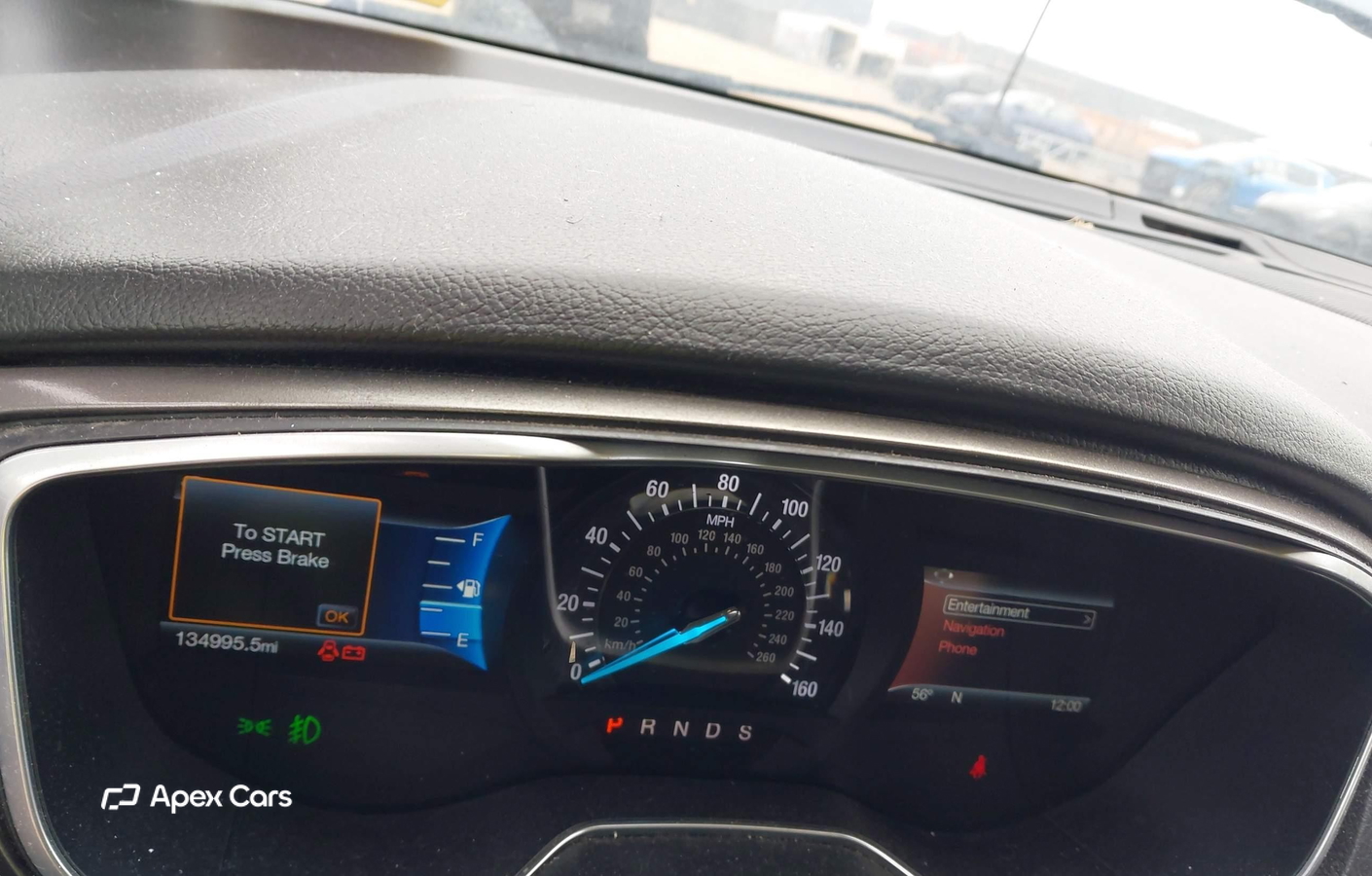 Ford Fusion 2017