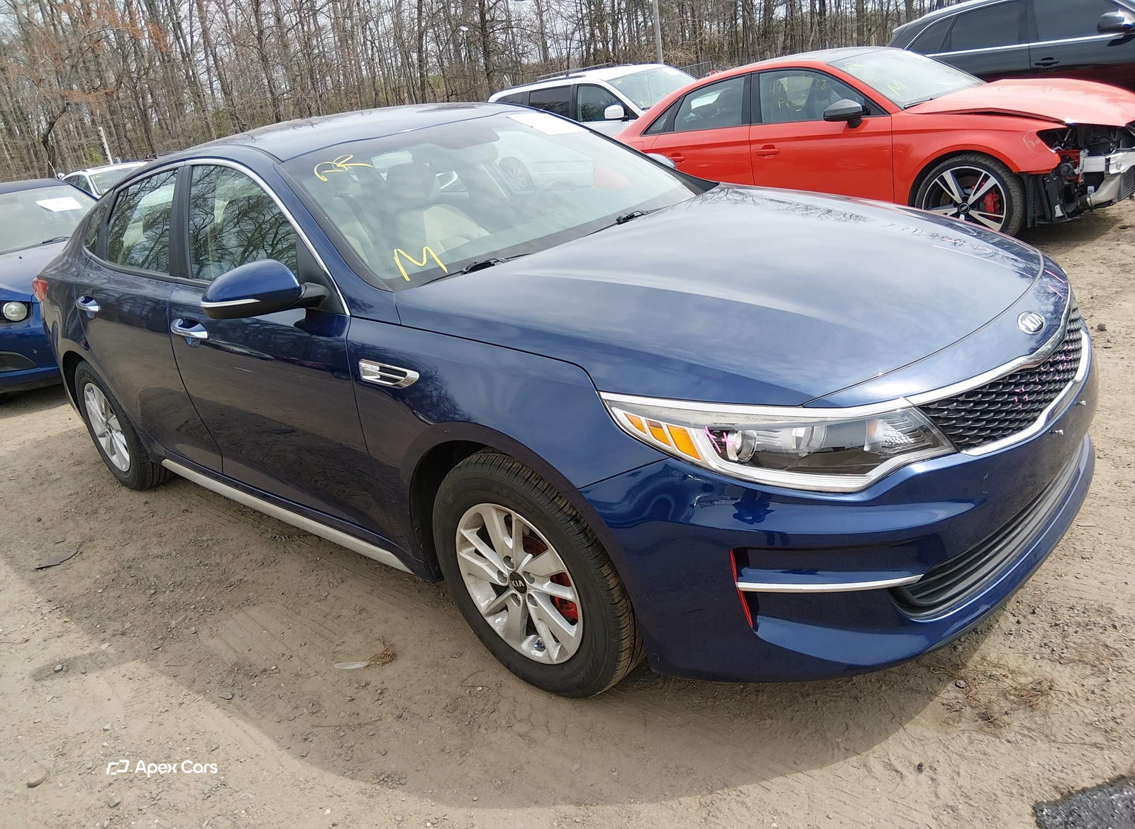 Kia Optima 2016
