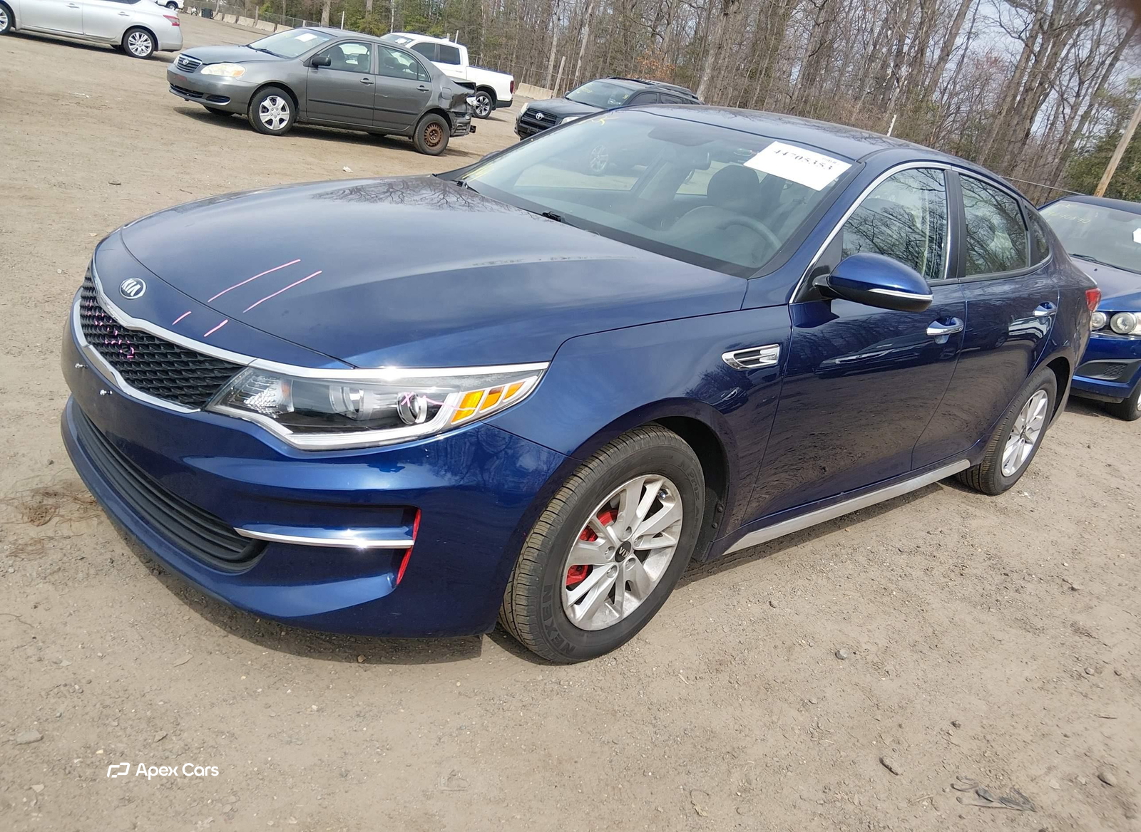 Kia Optima 2016
