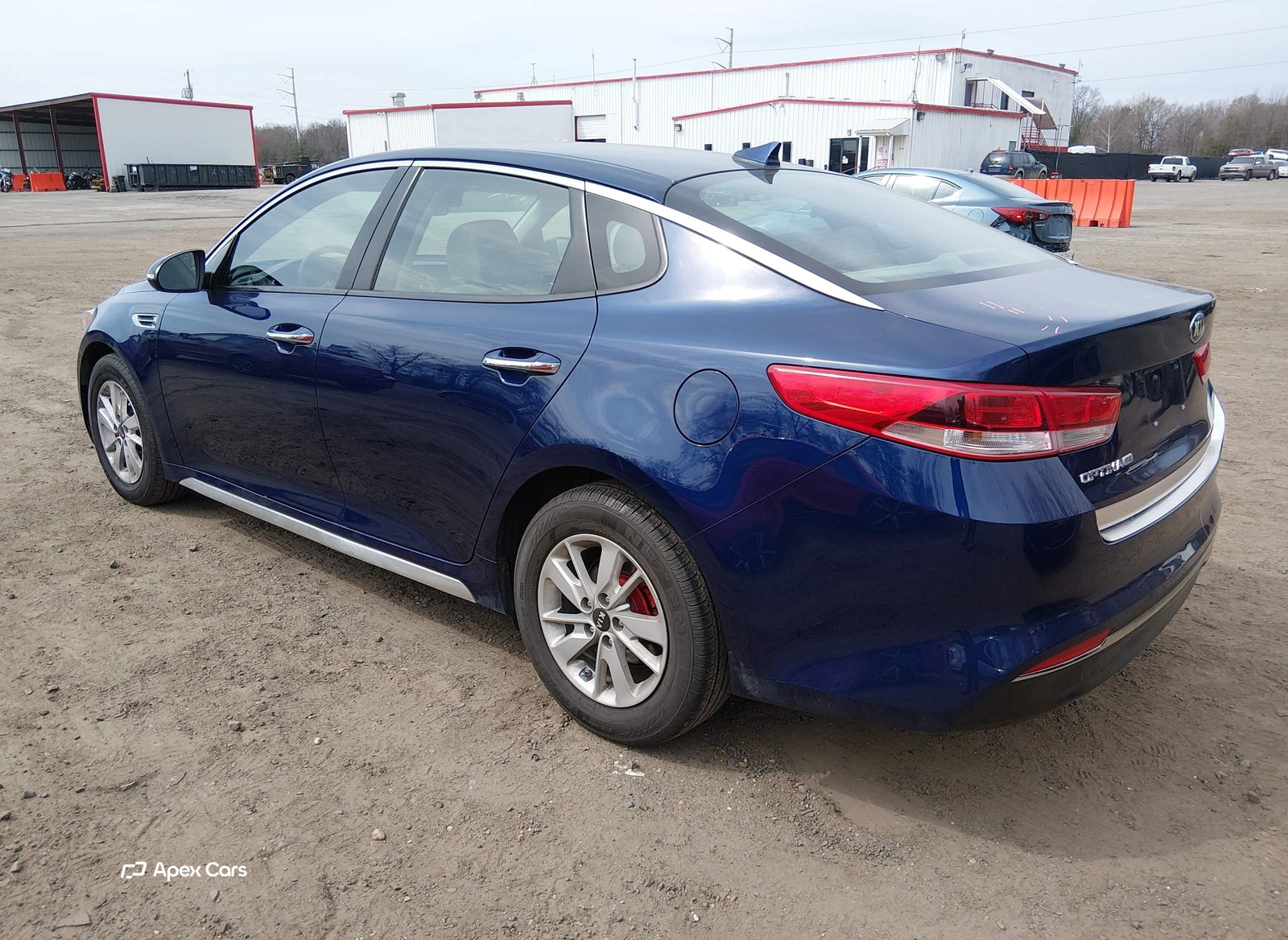 Kia Optima 2016