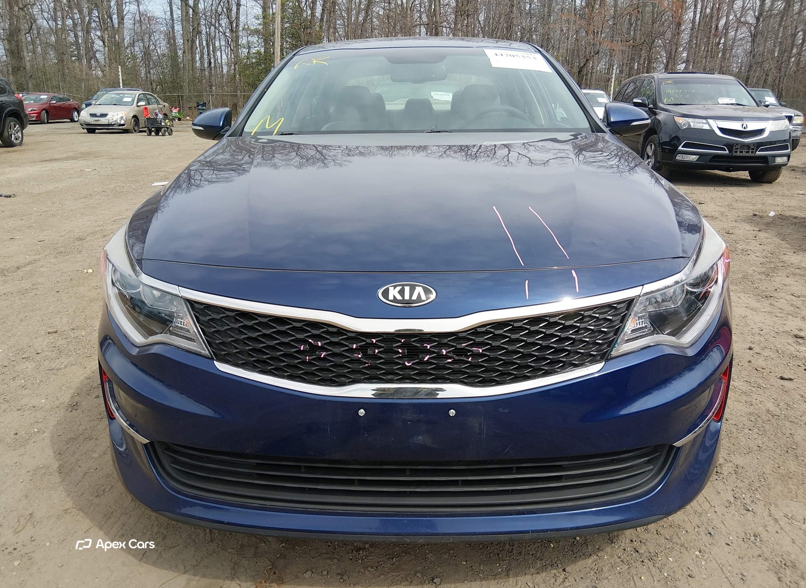 Kia Optima 2016