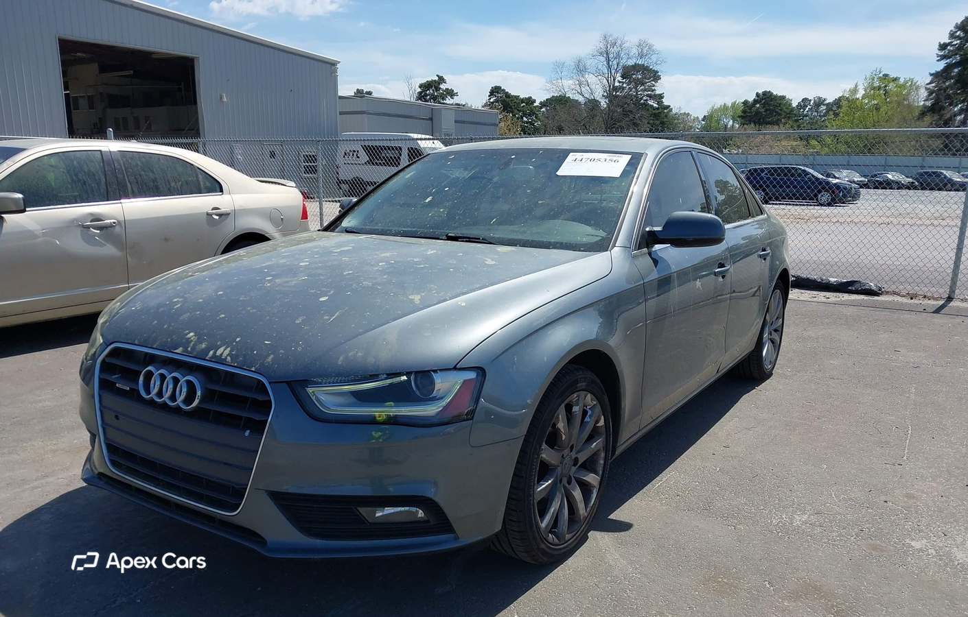 Audi A4 2013