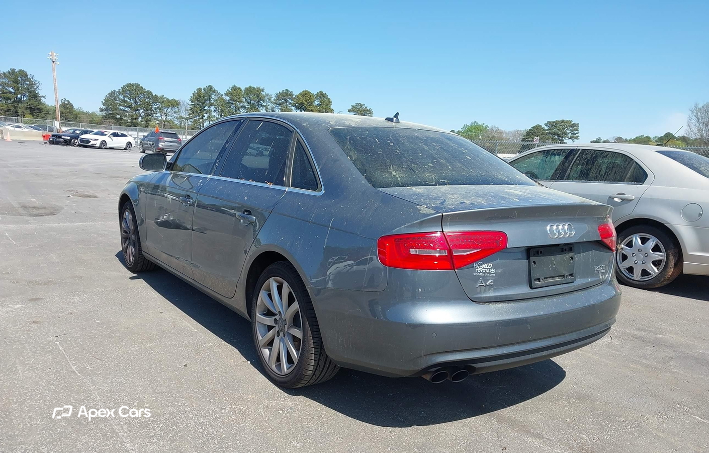 Audi A4 2013