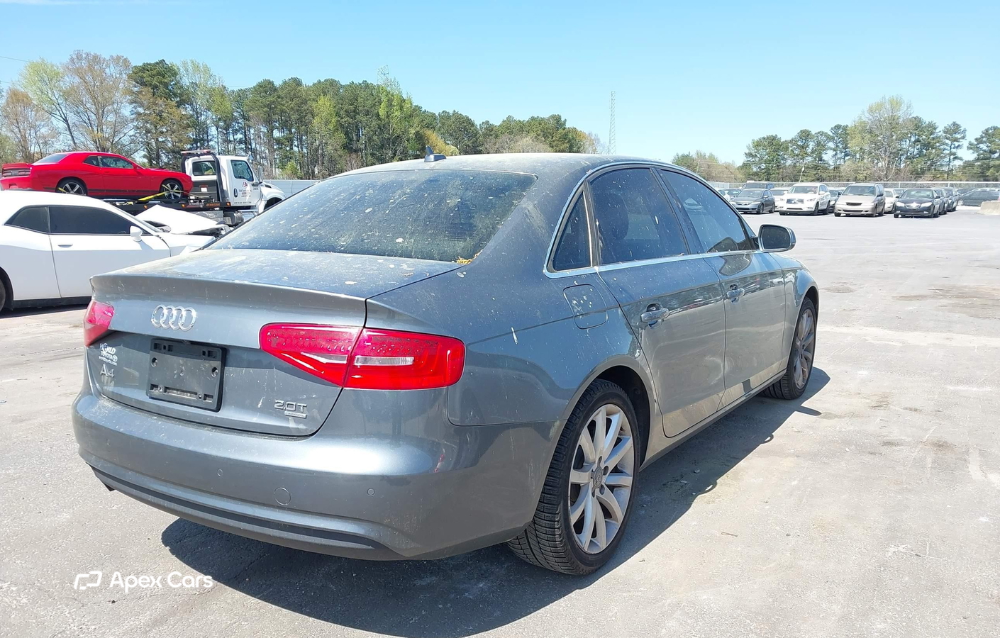 Audi A4 2013