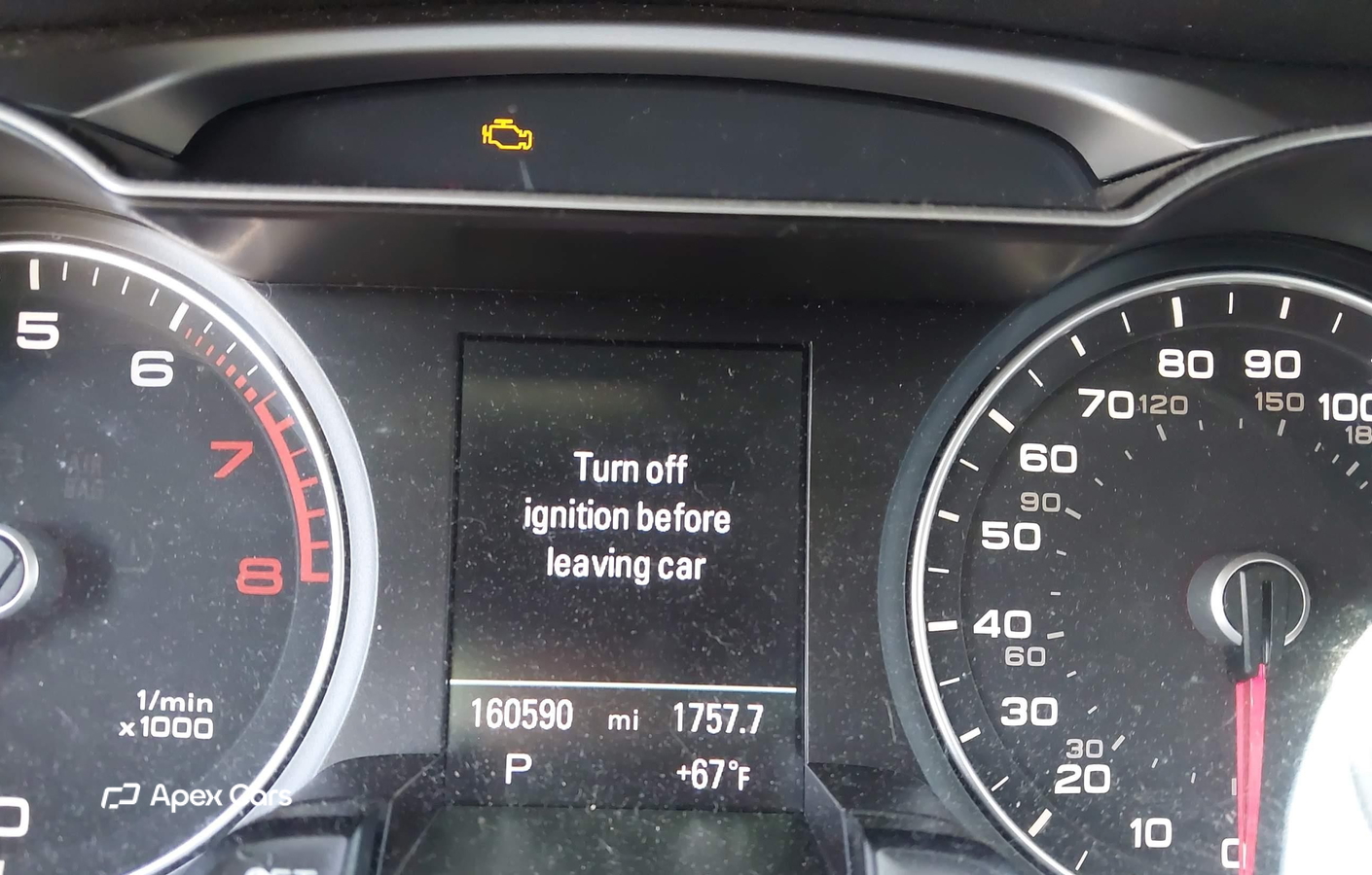 Audi A4 2013