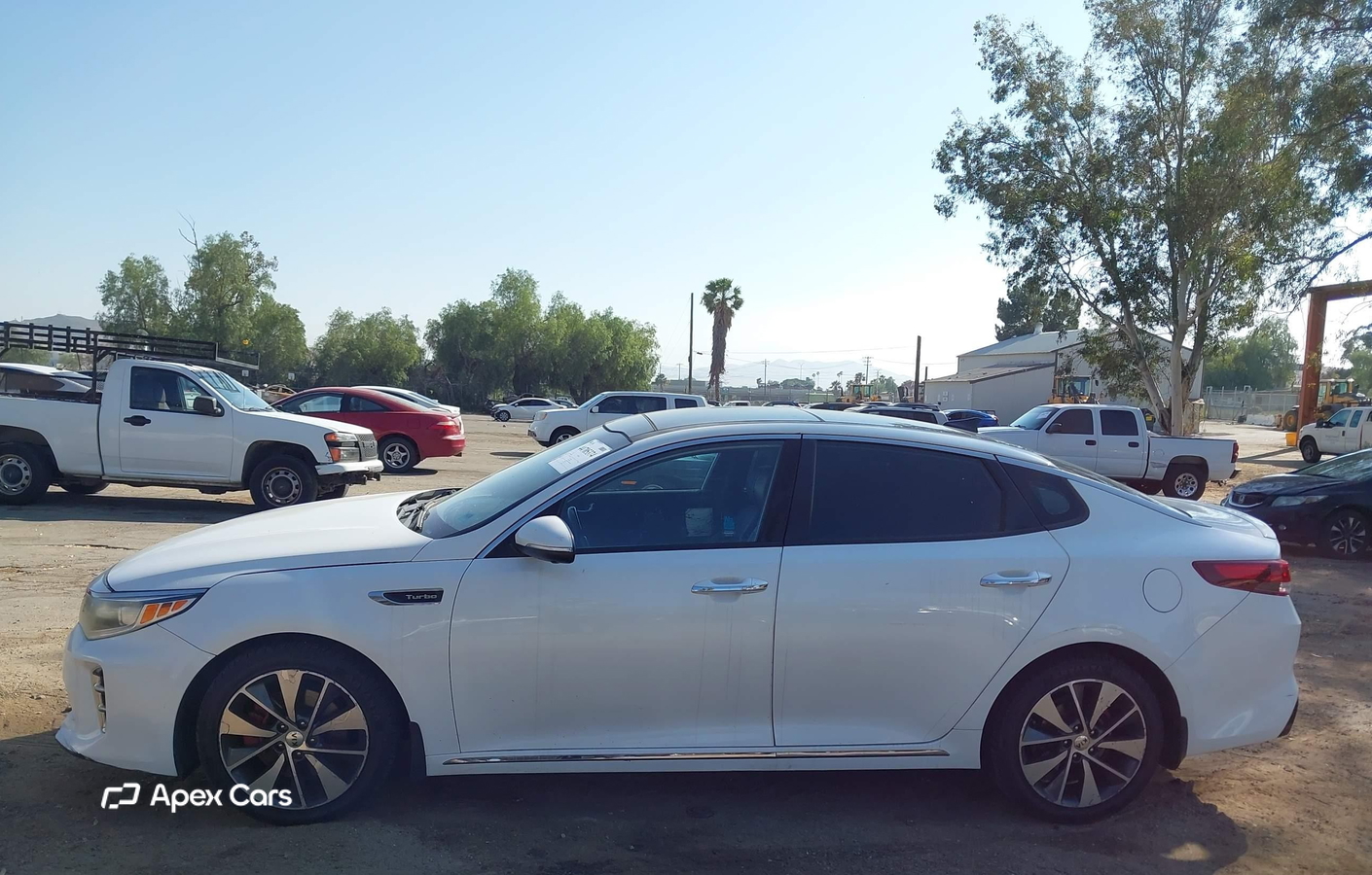 Kia Optima 2016