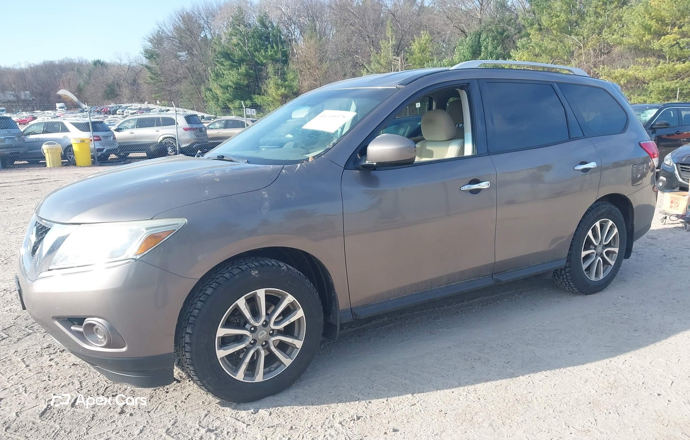 Nissan Pathfinder 2014