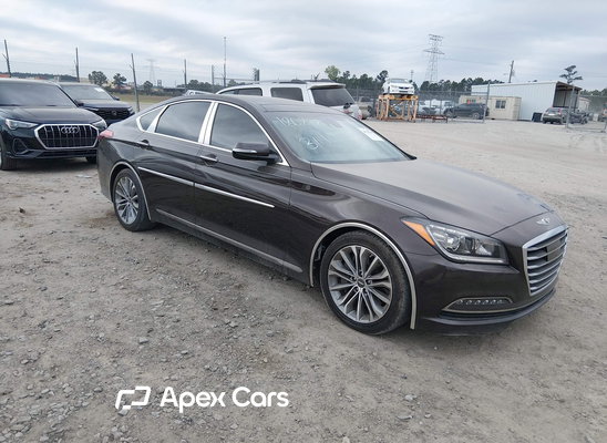 2017 Genesis G80 - Image 1 of 16