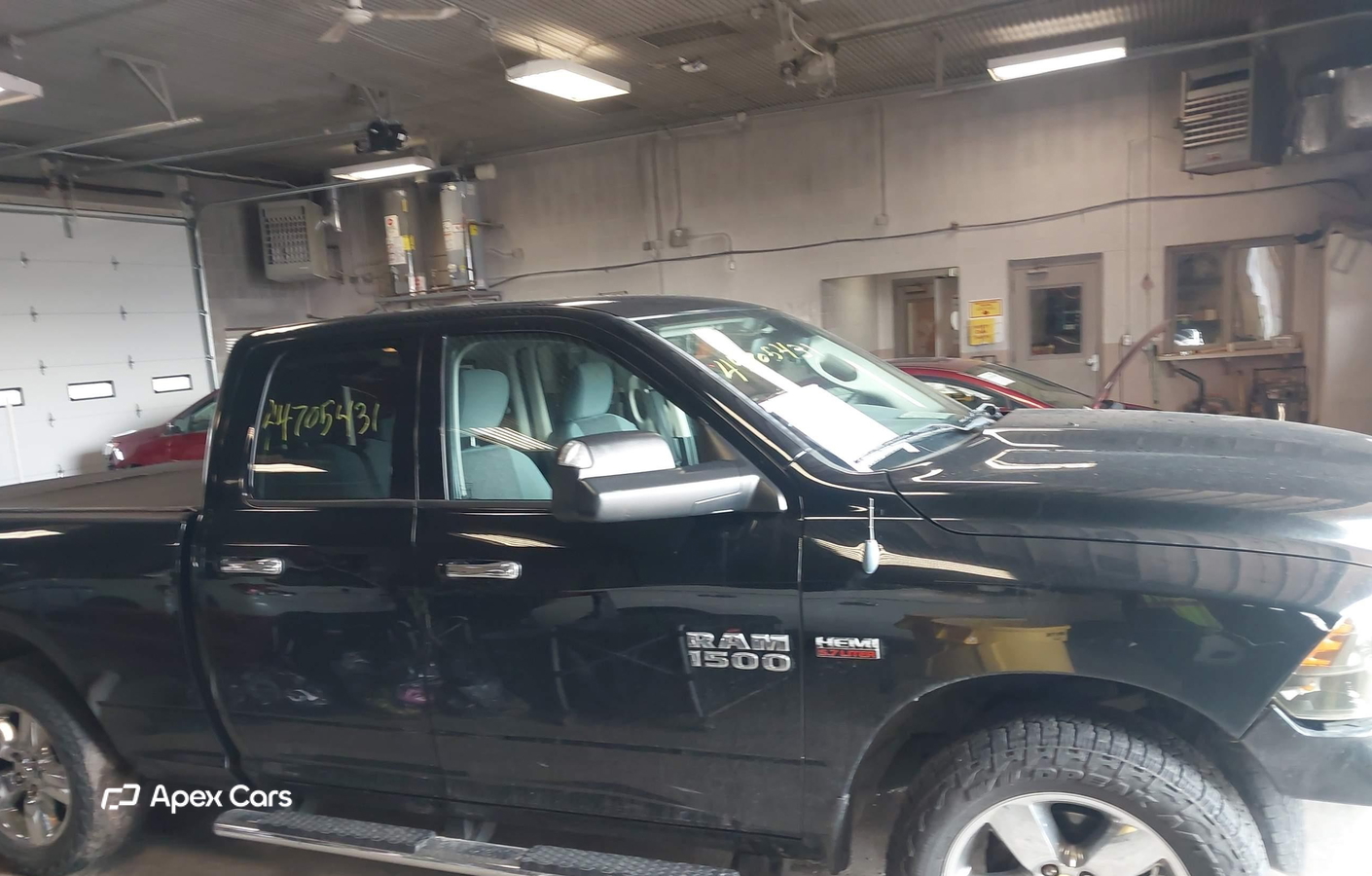 RAM 1500 2013