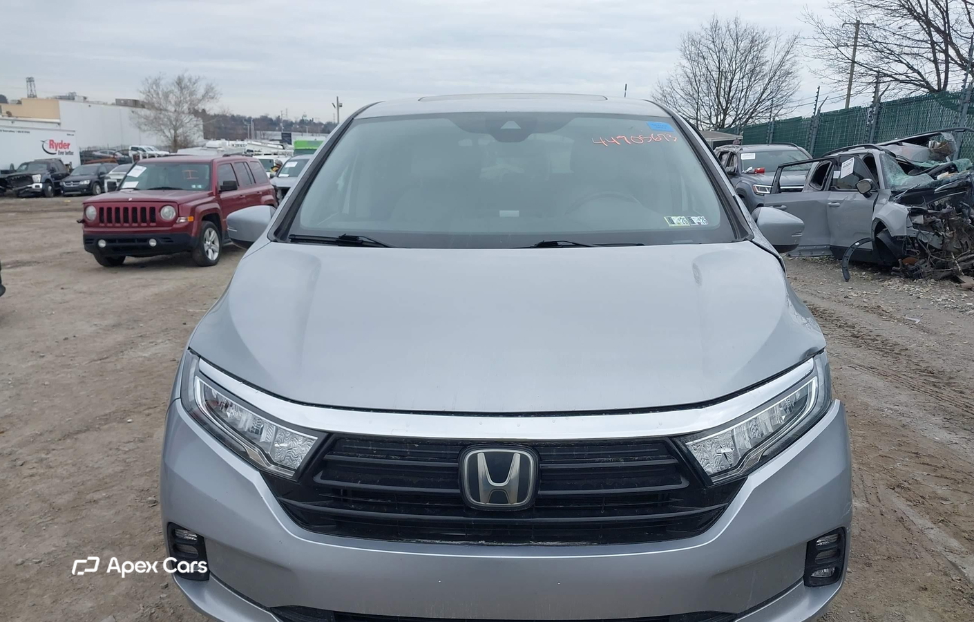 Honda Odyssey 2021