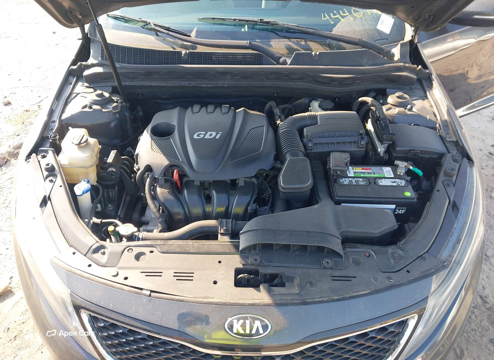 Kia Optima 2015