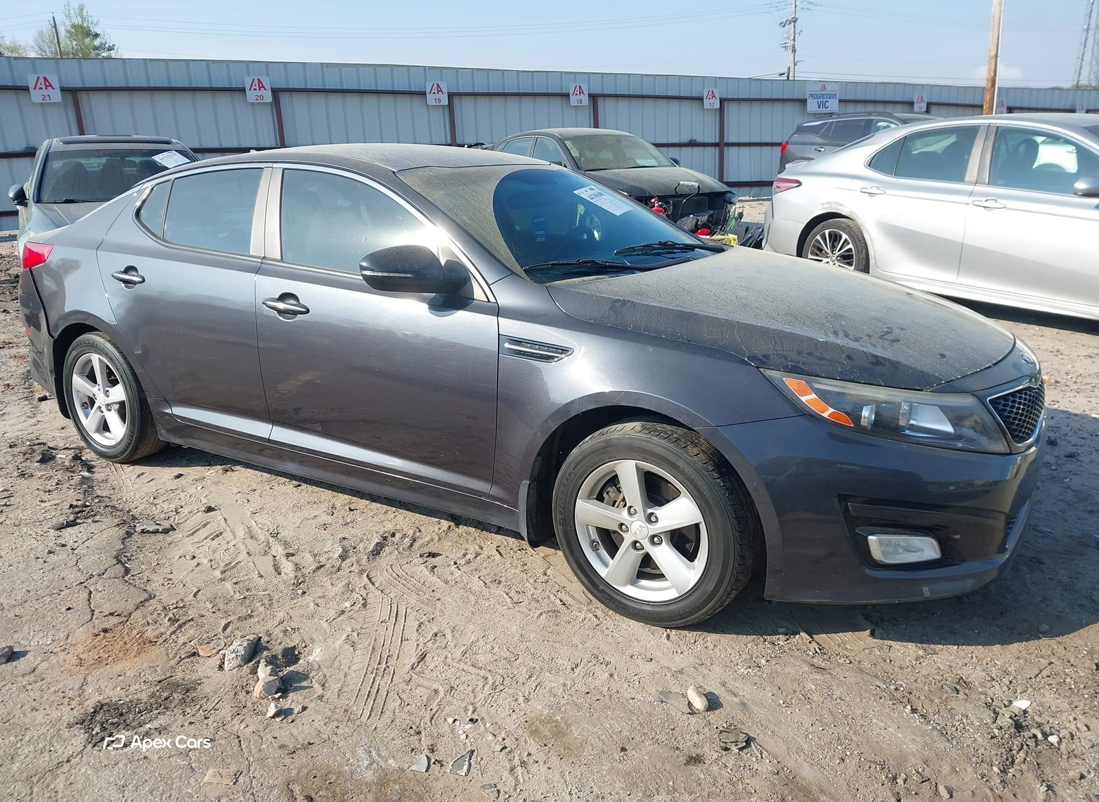 Kia Optima 2015