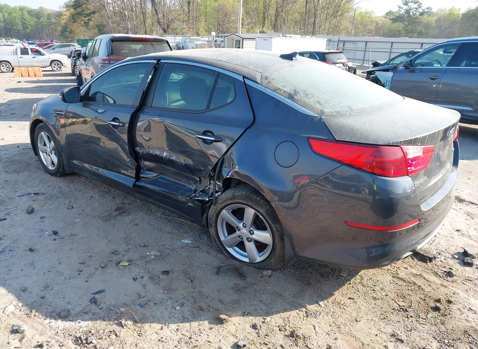 Kia Optima 2015