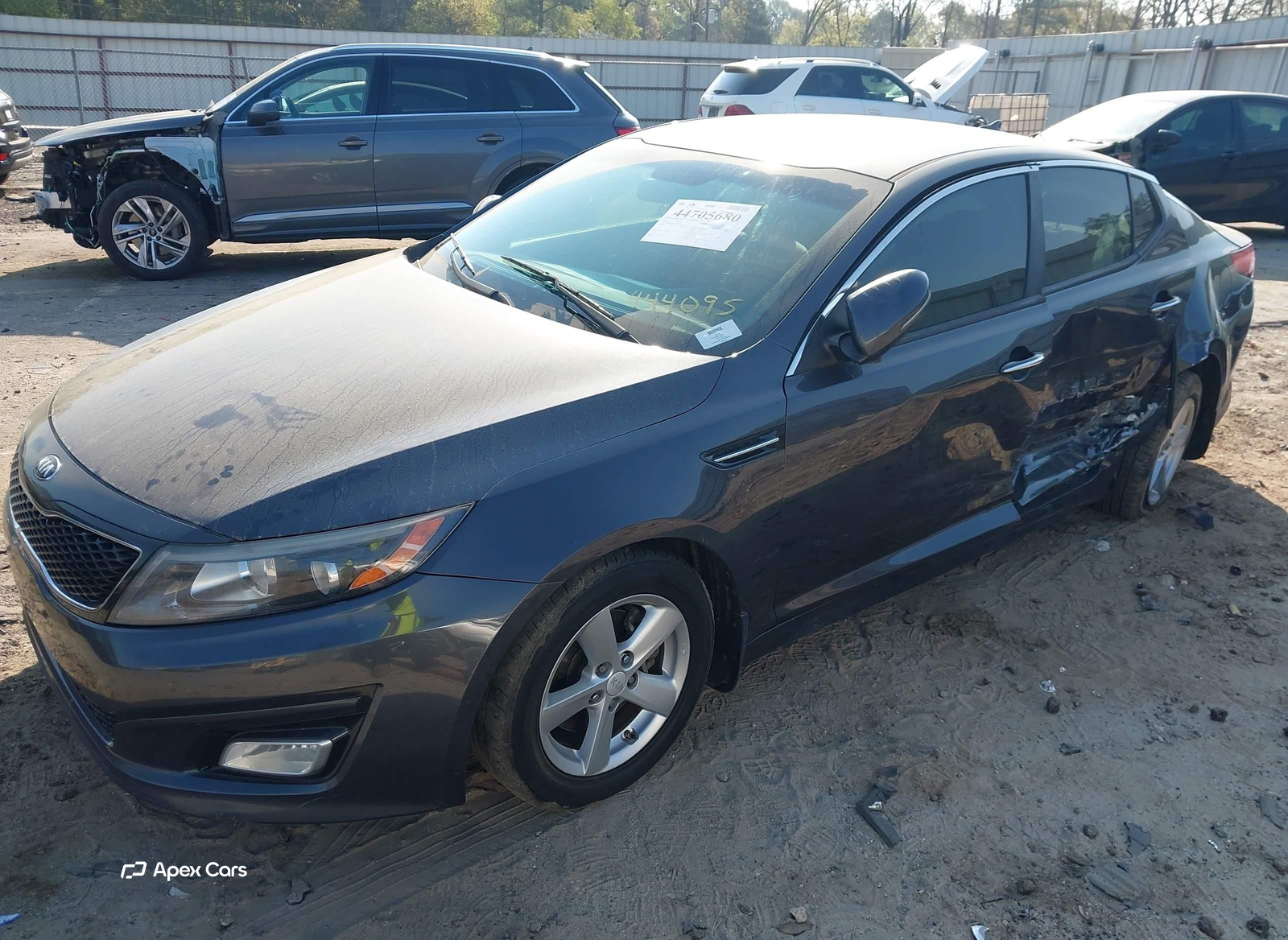 Kia Optima 2015