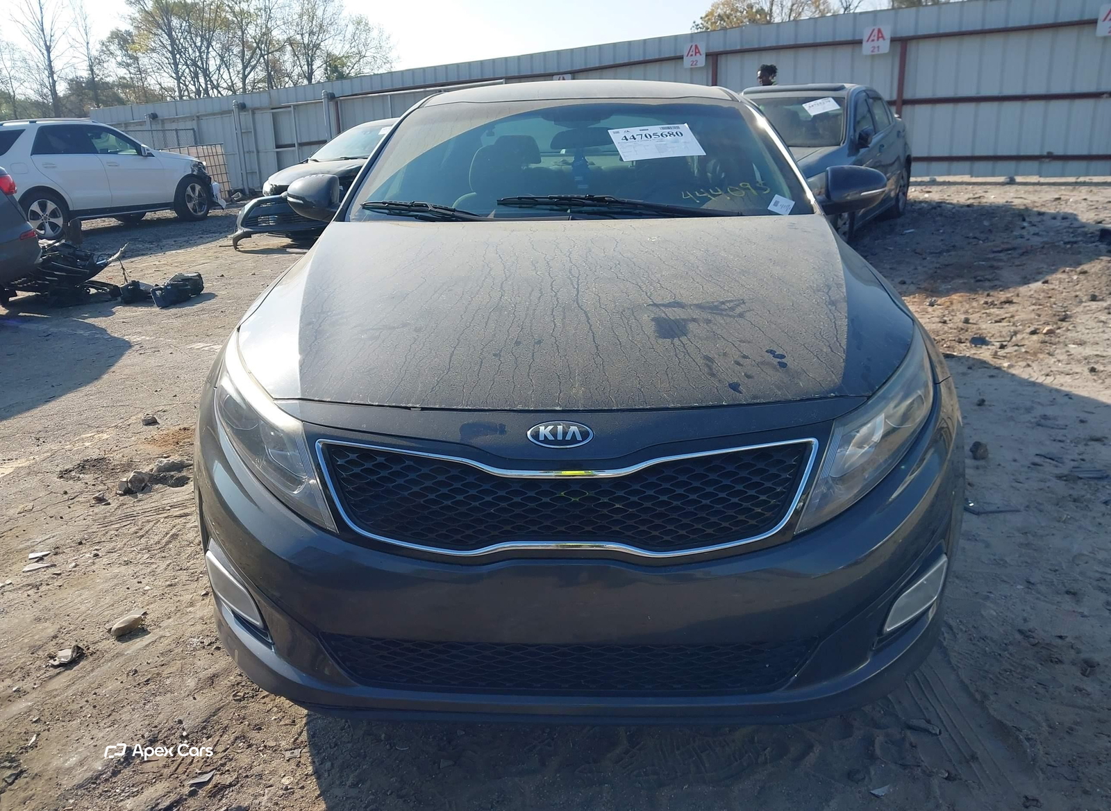Kia Optima 2015